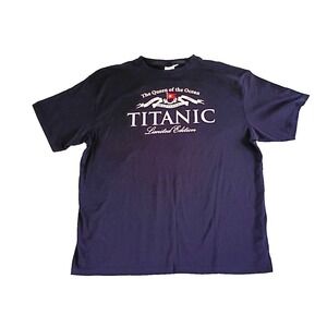 Titanic "Limited Edition Queen of the Ocean" by Traditional Craftwear T-Shirt L